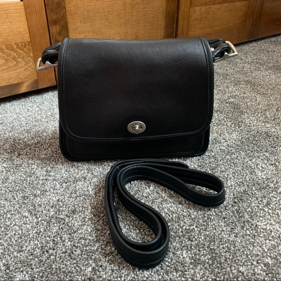 coach rambler black